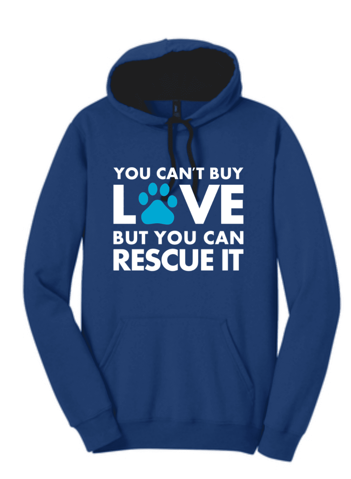 You Can't Buy Love Hoodie